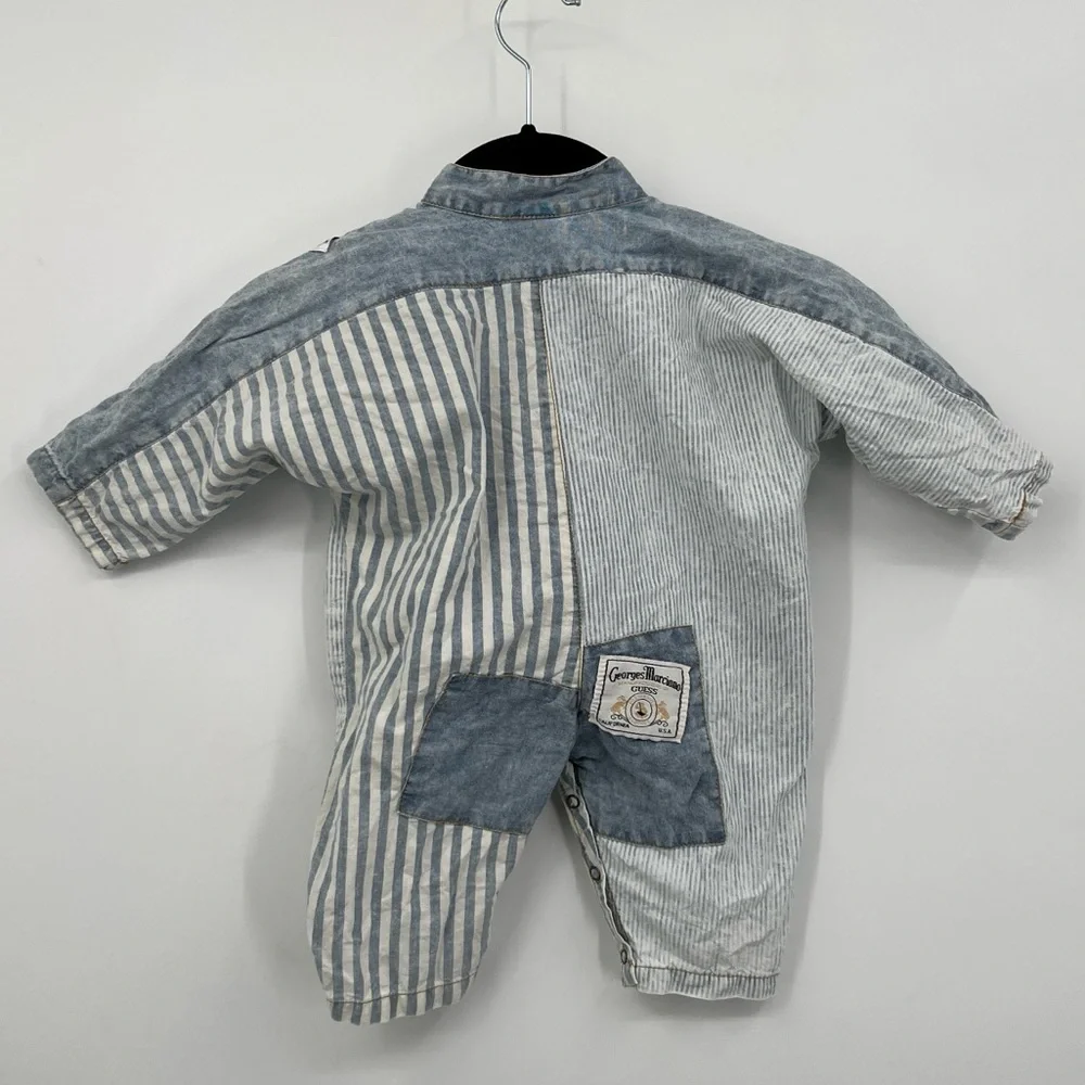 RARE VINTAGE 90’s BABY CLOTHES GUESS X OSHKOSH BUNDLE COTTON MADE IN THE USA x 4